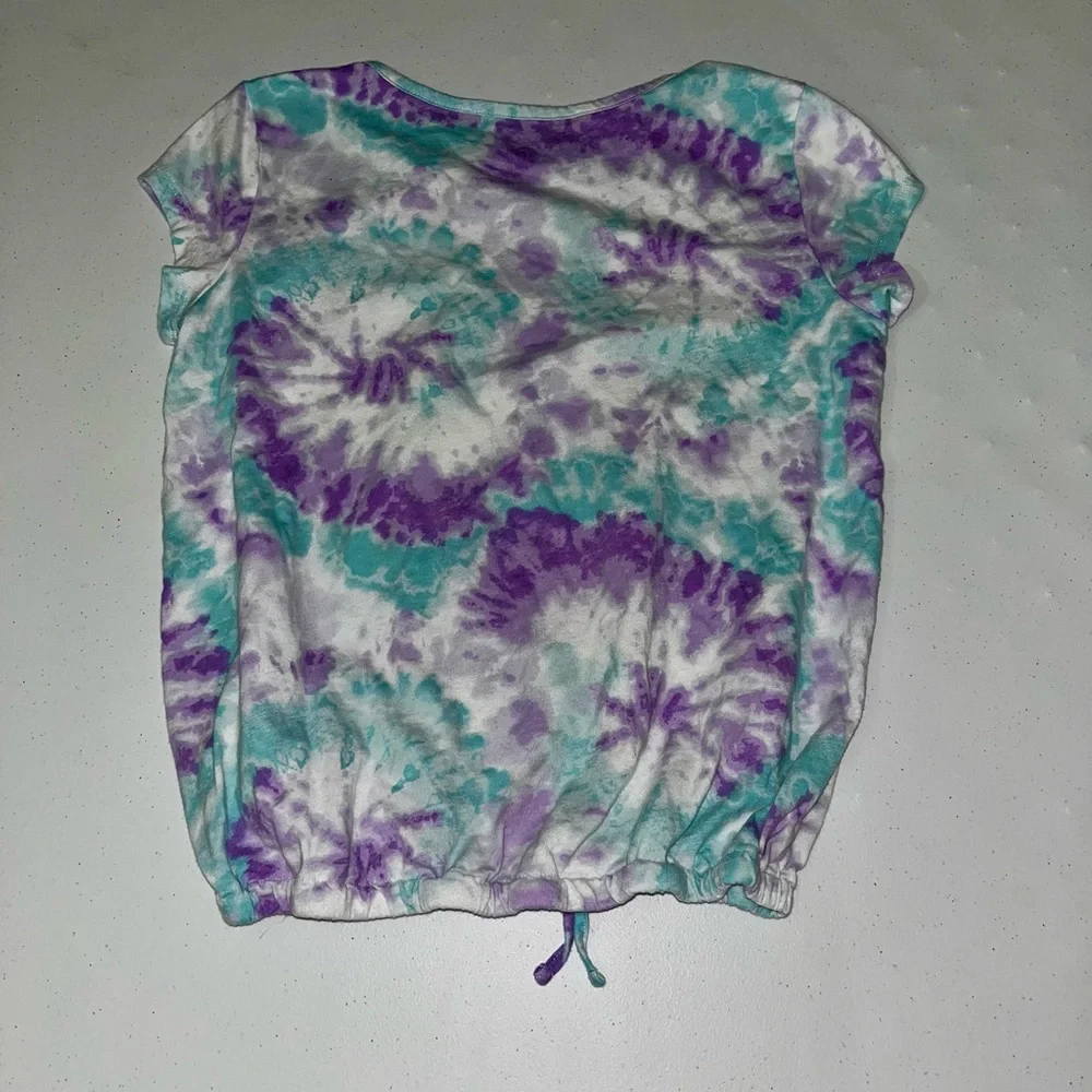 💙 The Children’s Place Tie Dye Crop Top